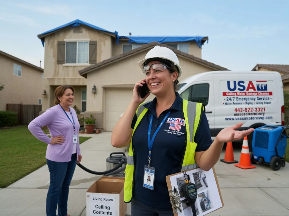 Ceiling Water Damage Restoration Clarkridge, AR FAQs